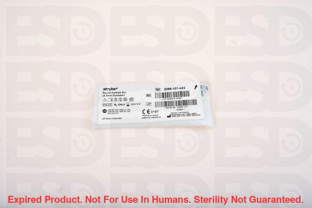 Stryker: 2296-101-423-Each-Expired Expired