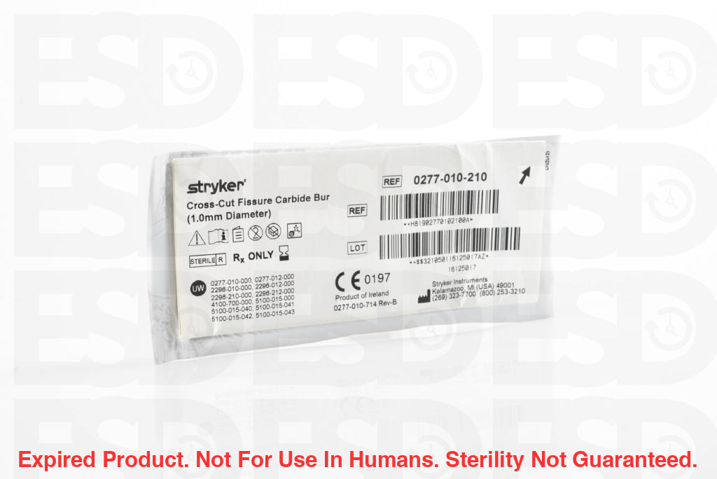 Stryker: 277-010-210-Each-Expired Expired