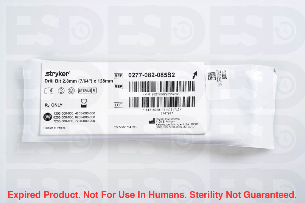 Stryker: 277-082-085S2-Each-Expired Expired