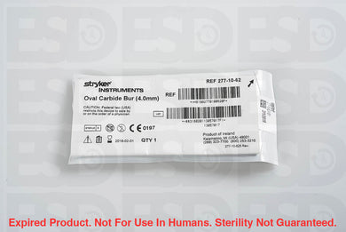 Stryker: 277-10-62-Each-Expired Expired