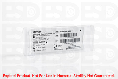 Stryker: 296-031-034-Each-Expired Expired
