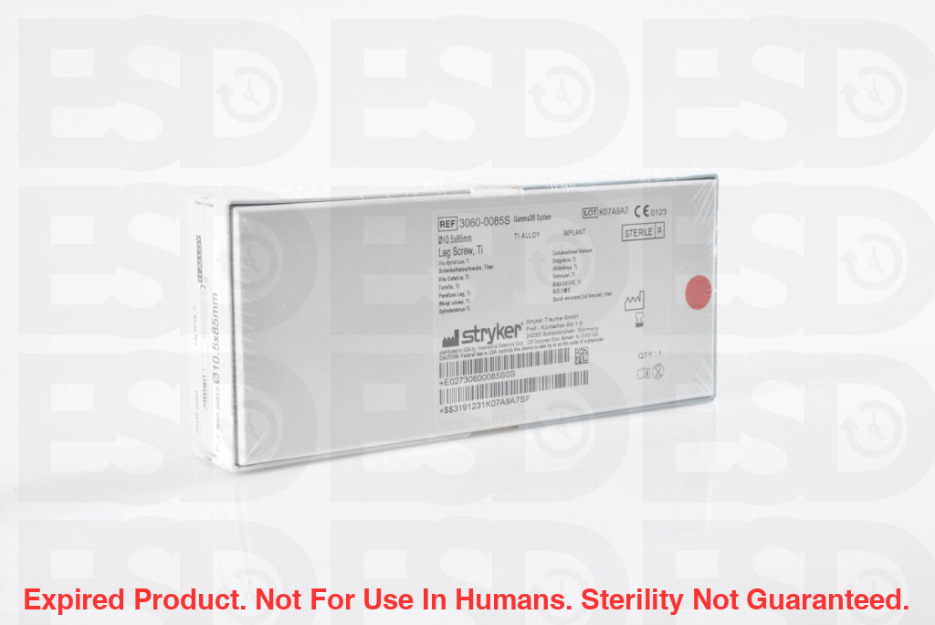 Stryker: 3060-0085S-Each-Expired Expired