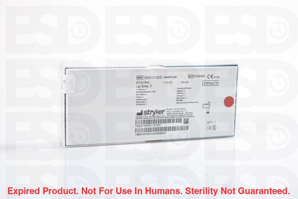 Stryker: 3060-120S-Each-Expired Expired
