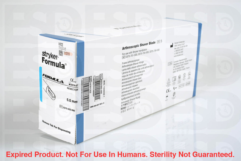 Stryker: 375-552-000-Box-Expired Expired