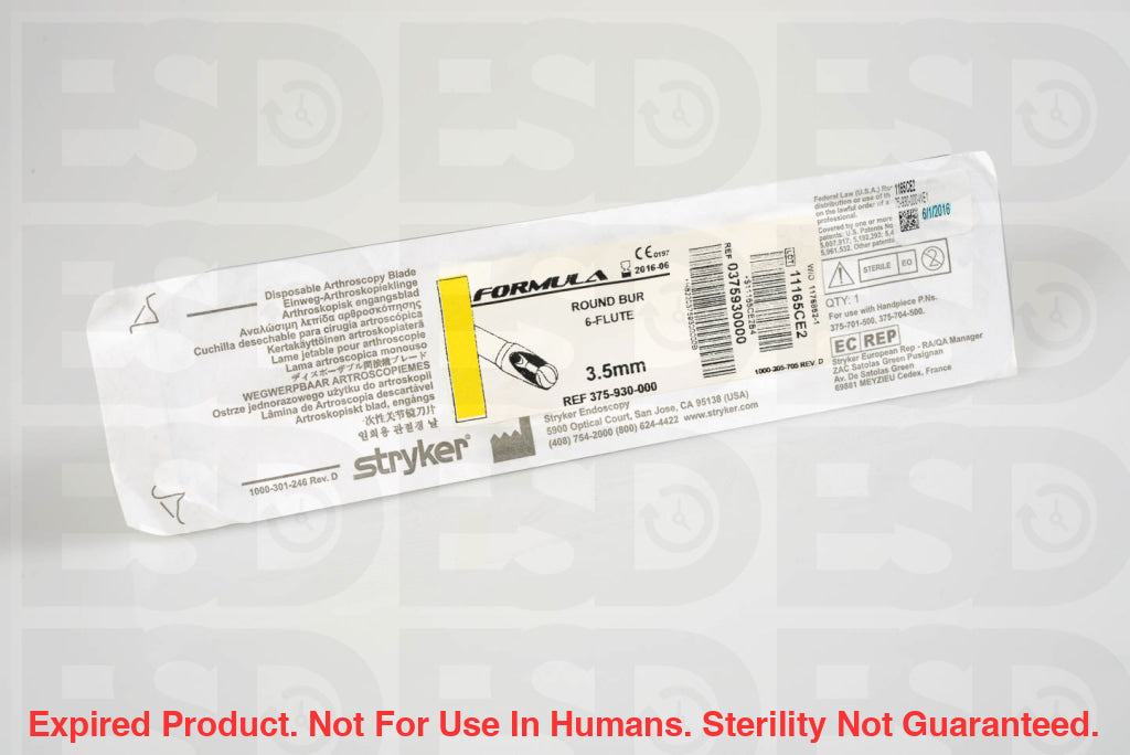 Stryker: 375-930-000-Each-Expired Expired