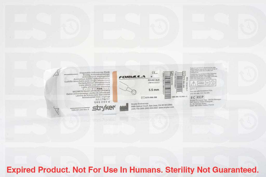 Stryker: 375-950-200-Each-Expired Expired