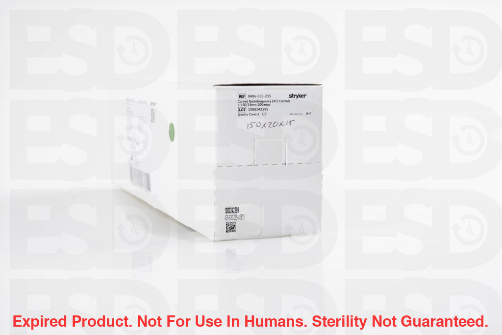 Stryker: 406-630-235-Box-Expired Expired