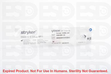 Stryker: 406-660-125-Each-Expired Expired