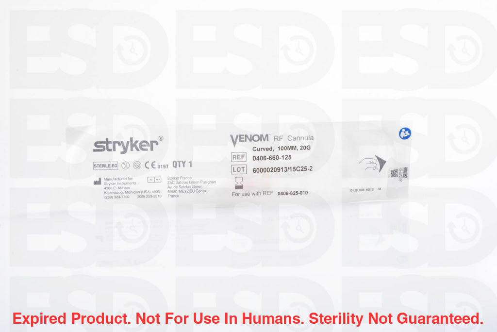 Stryker: 406-660-125-Each-Expired Expired