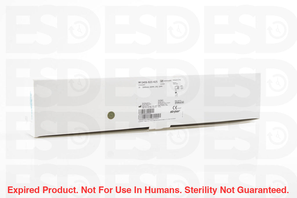 Stryker: 406-820-425-Box-Expired Expired