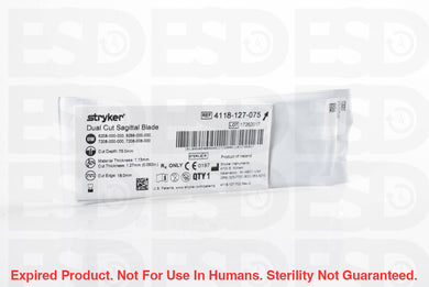 Stryker: 4118-127-075-Each-Expired Expired