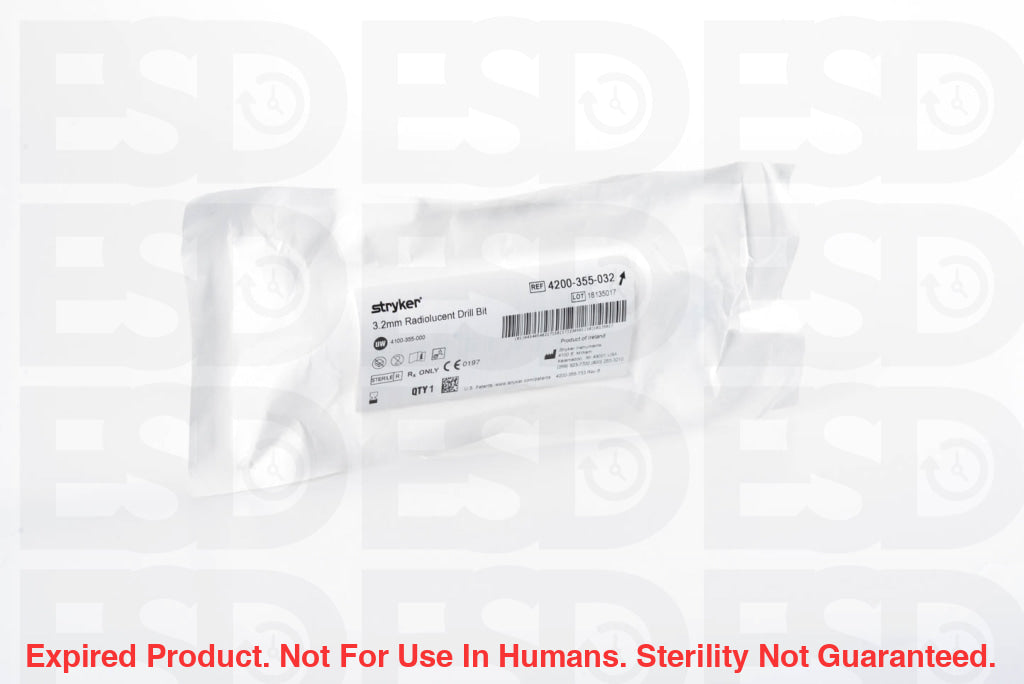 Stryker: 4200-355-032-Each-Expired Expired