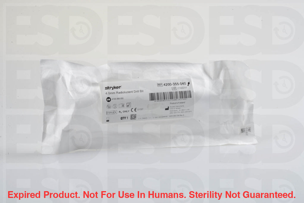 Stryker: 4200-355-040-Each-Expired Expired