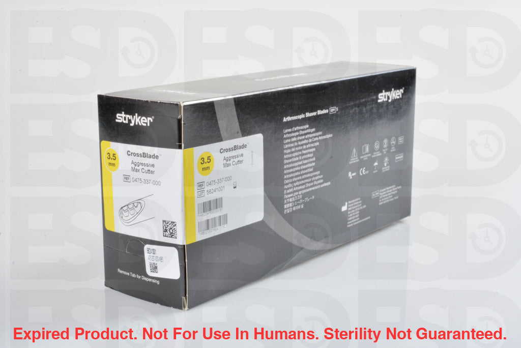 Stryker: 475-337-000-Box-Expired Expired