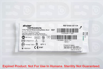 Stryker: 5100-137-134-Each-Expired Expired