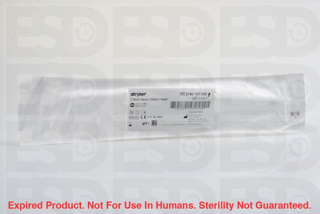 Stryker: 5160-107-030-Each-Expired Expired