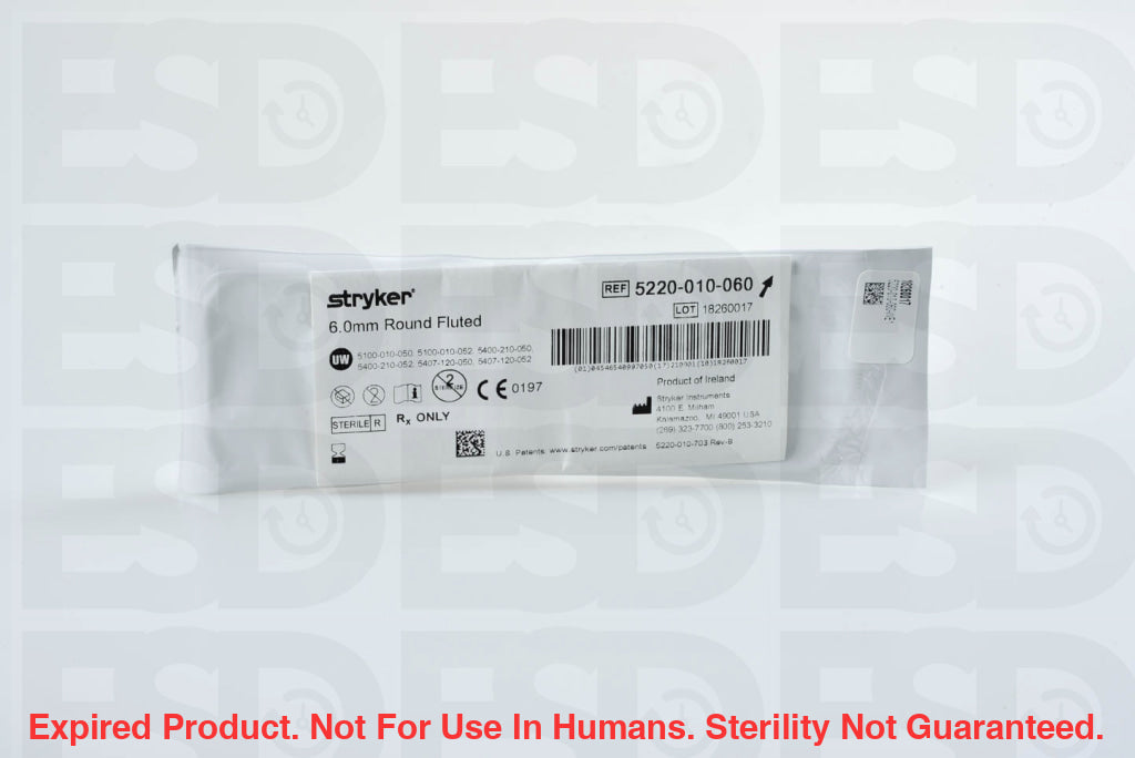 Stryker: 5220-010-060-Each-Expired Expired
