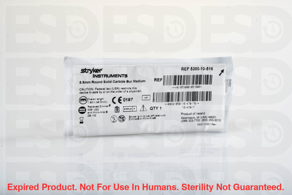 Stryker: 5300-010-516-Each-Expired Expired