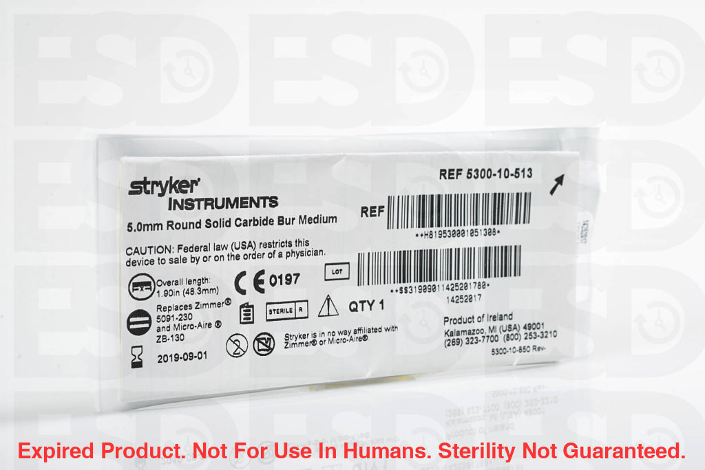 Stryker: 5300-10-513-Each-Expired Expired