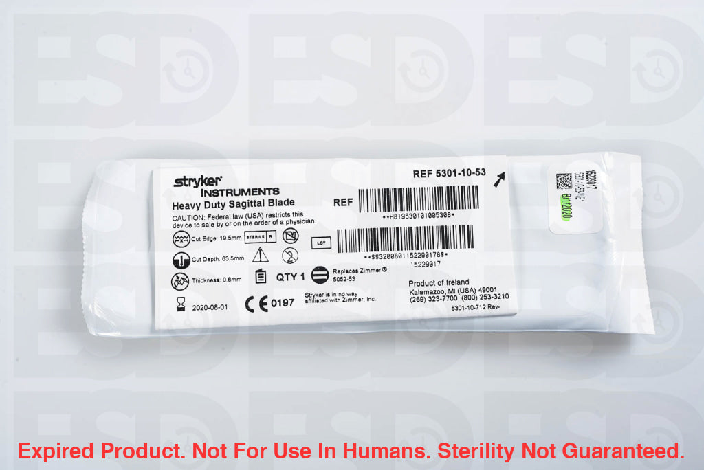 Stryker: 5301-10-53-Each-Expired Expired