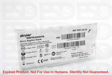 Stryker: 5301-25-39-Each-Expired Expired