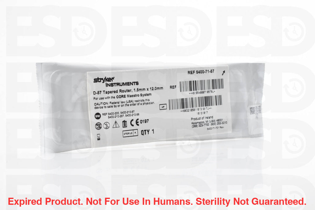 Stryker: 5400-071-057-Each-Expired Expired