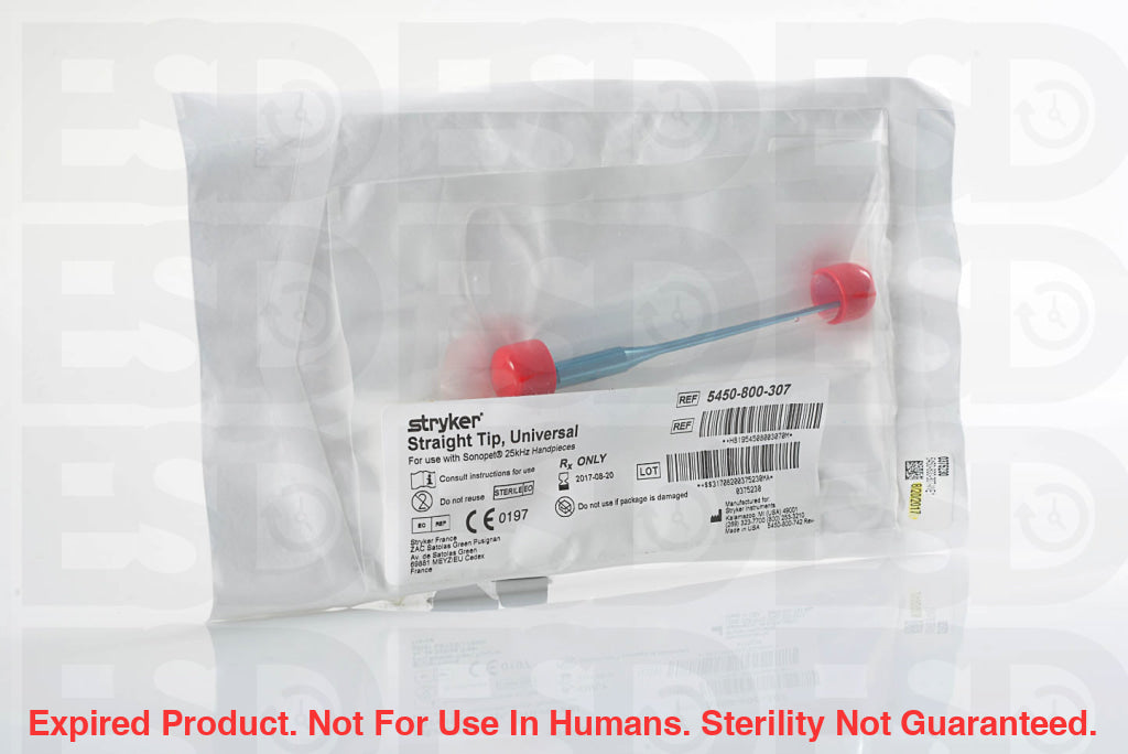 Stryker: 5450-800-307-Each-Expired Expired