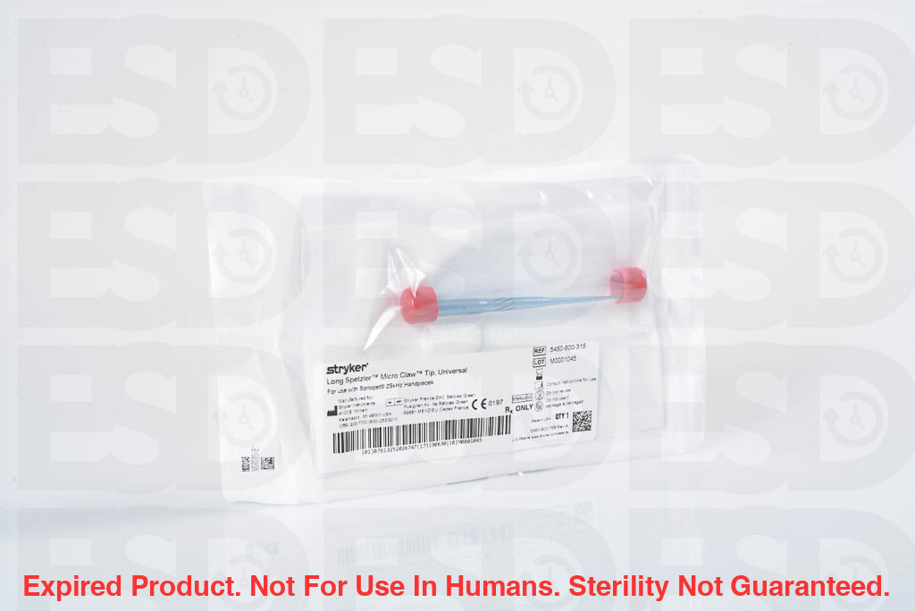 Stryker: 5450-800-315-Each-Expired Expired