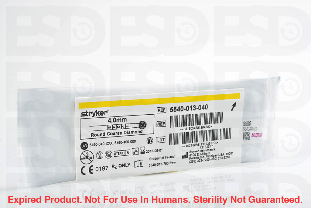 Stryker: 5540-013-040-Each-Expired Expired