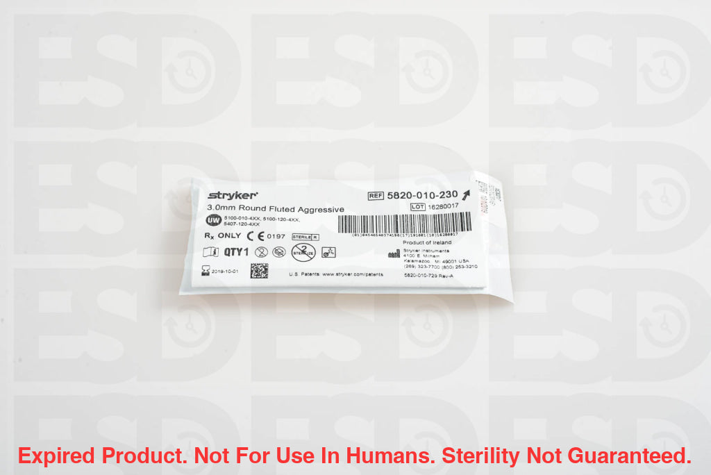 Stryker: 5820-010-230-Each-Expired Expired