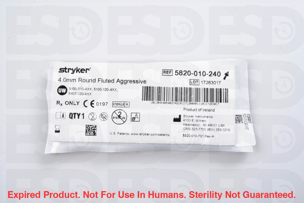 Stryker: 5820-010-240-Each-Expired Expired