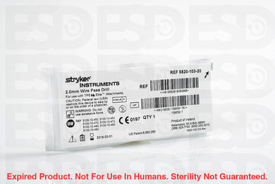 Stryker: 5820-103-20-Each-Expired Expired