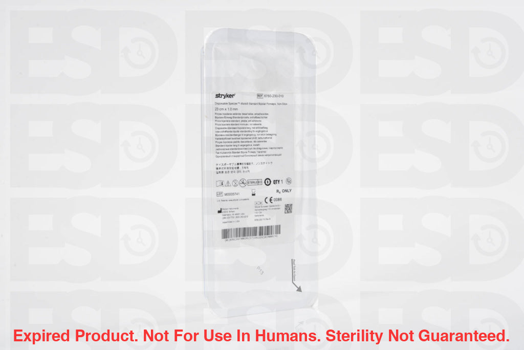 Stryker: 6760-230-010-Each-Expired Expired