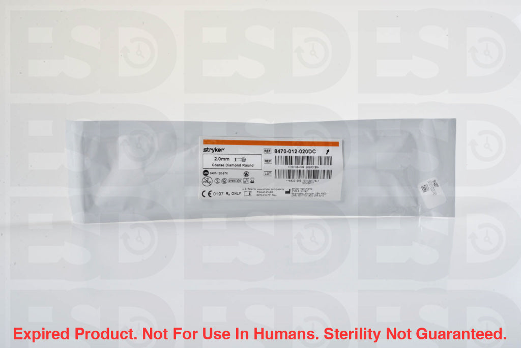 Stryker: 8470-012-020Dc-Each-Expired Expired