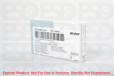 Stryker: Ezm12-10-10-Each-Expired Expired