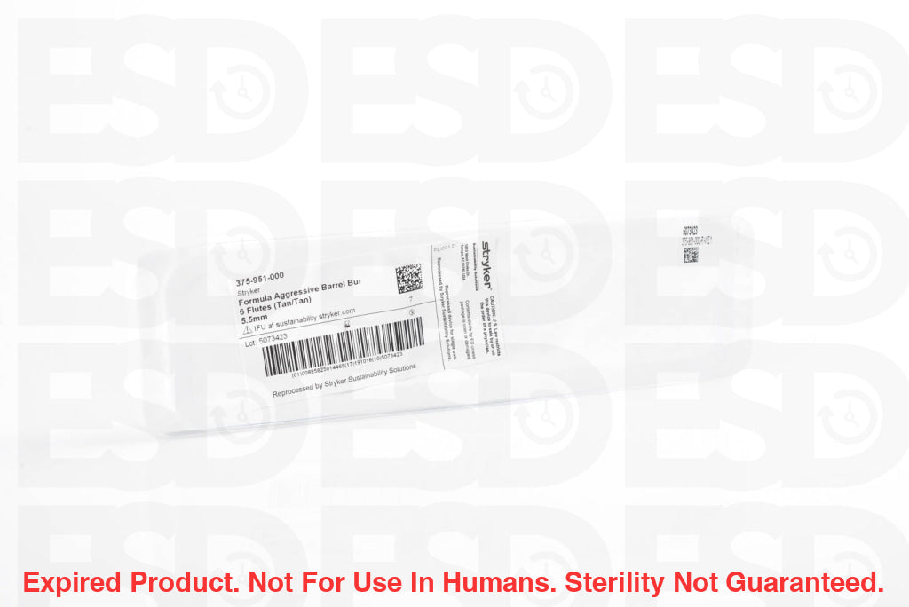 Stryker - Reprocessed: 375-951-000-R-Each-Expired Expired