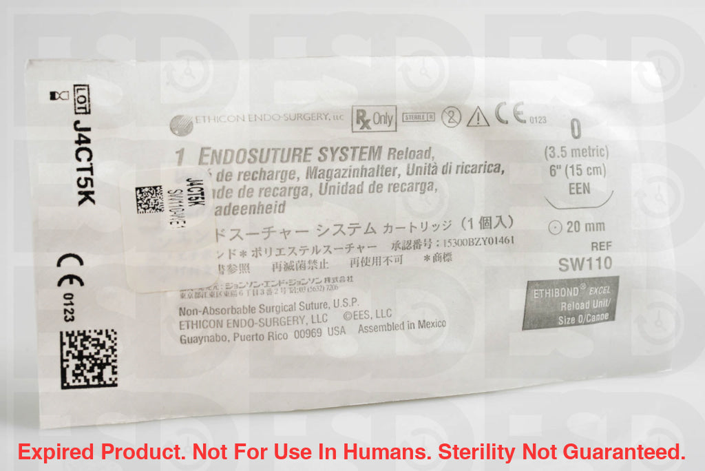 Ethicon: Sw110-Each-Expired Expired