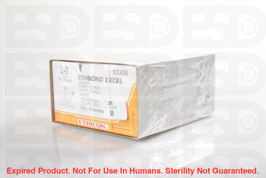 Ethicon Suture: Sxx86-Box-Expired Expired