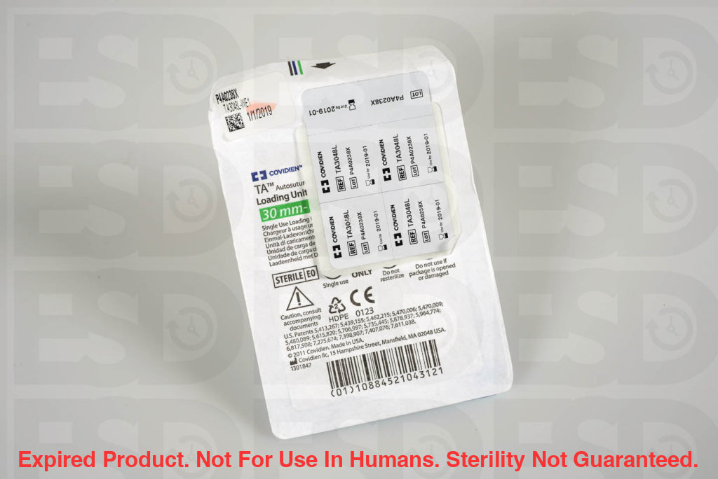 Covidien: Ta3048L-Each-Expired Expired