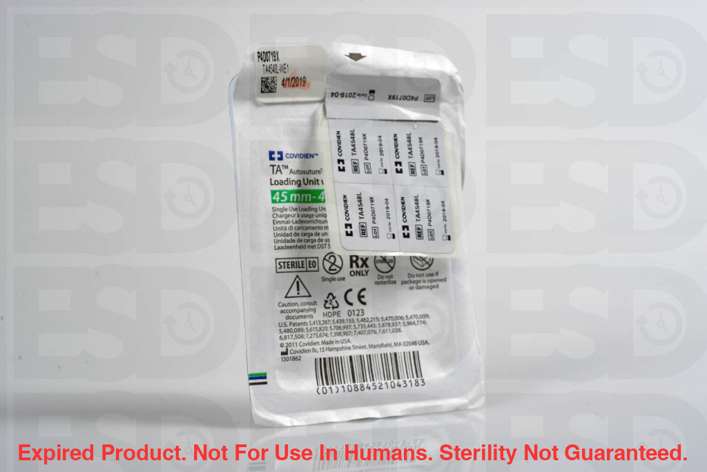 Covidien: Ta4548L-Each-Expired Expired
