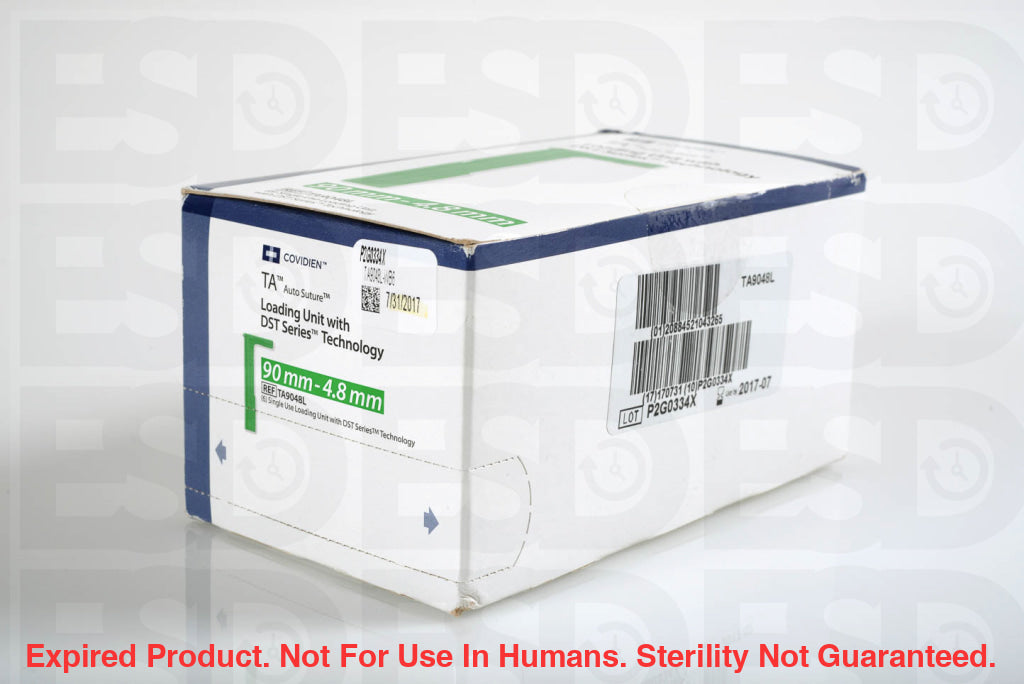 Covidien: Ta9048L-Box-Expired Expired