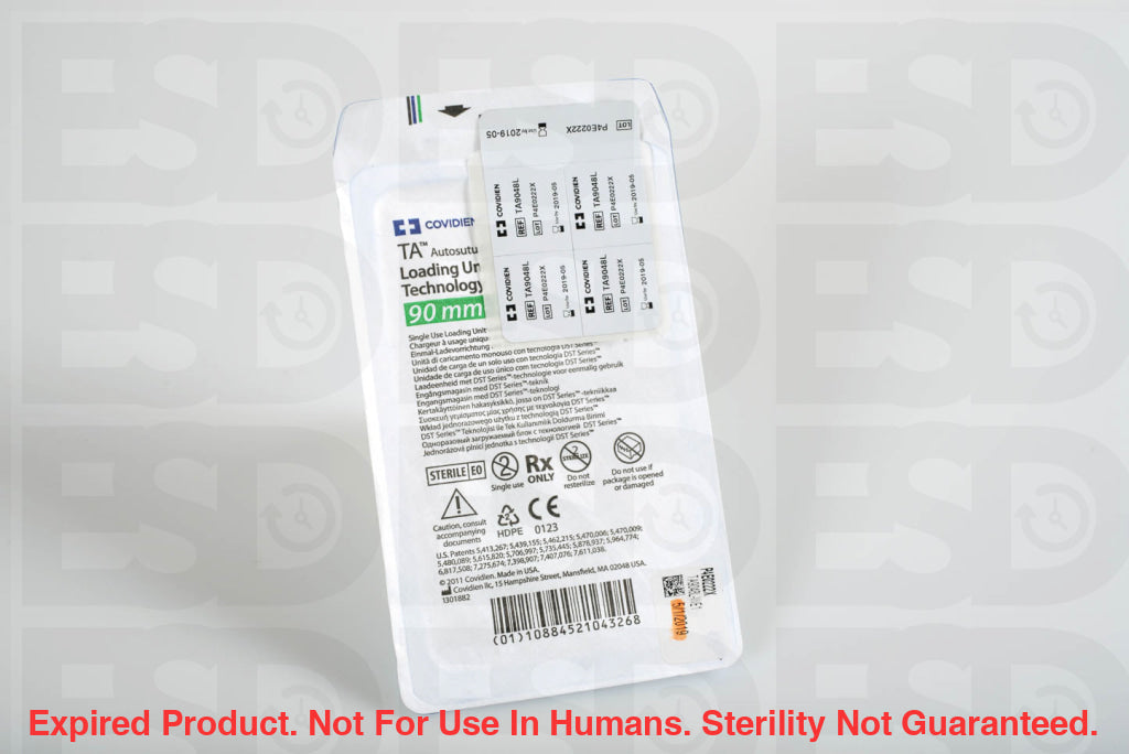 Covidien: Ta9048L-Each-Expired Expired