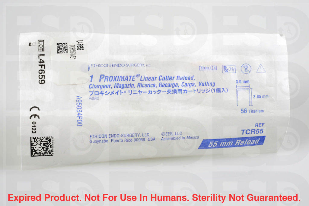Ethicon: Tcr55-Each-Expired Expired