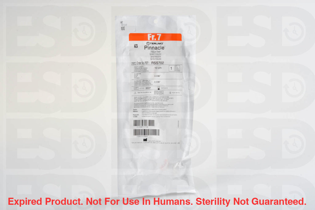Terumo: Rss702-Each-Expired Expired