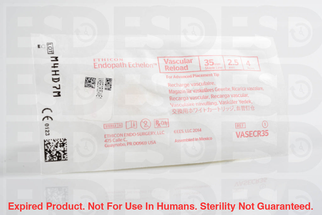 Ethicon: Vasecr35-Each-Expired Expired