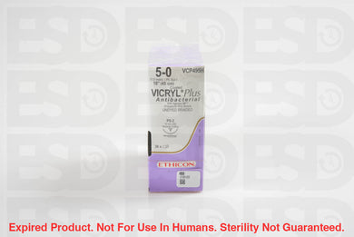 Ethicon Suture: Vcp495H - Box - Expired Expired