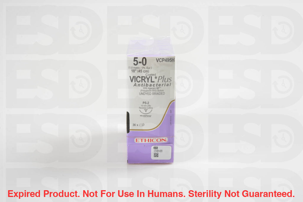 Ethicon Suture: Vcp495H - Box - Expired Expired