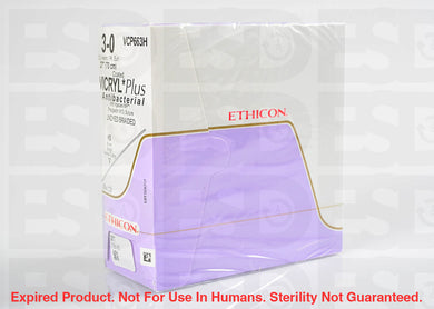 ETHICON SUTURE: VCP663H-Box-EXPIRED