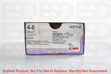 Ethicon Suture: Vcp714D - Box - Expired Expired