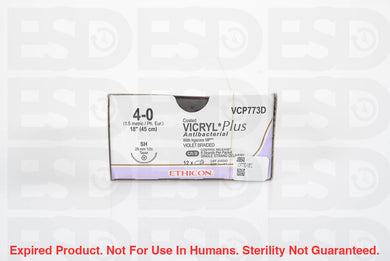 ETHICON SUTURE: VCP773D-Box-EXPIRED